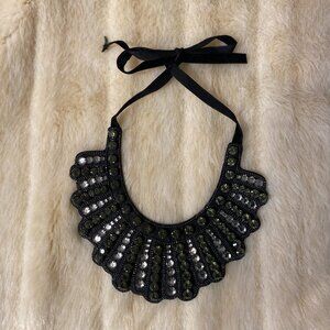 Banana Republic “Notorious RBG” Dissent Collar Necklace